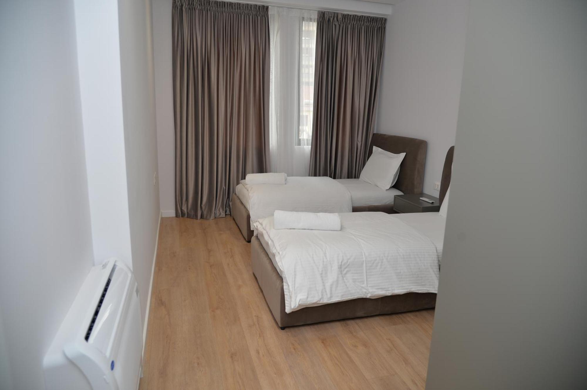 Hera Tirana Suite Deluxe Zewnętrze zdjęcie