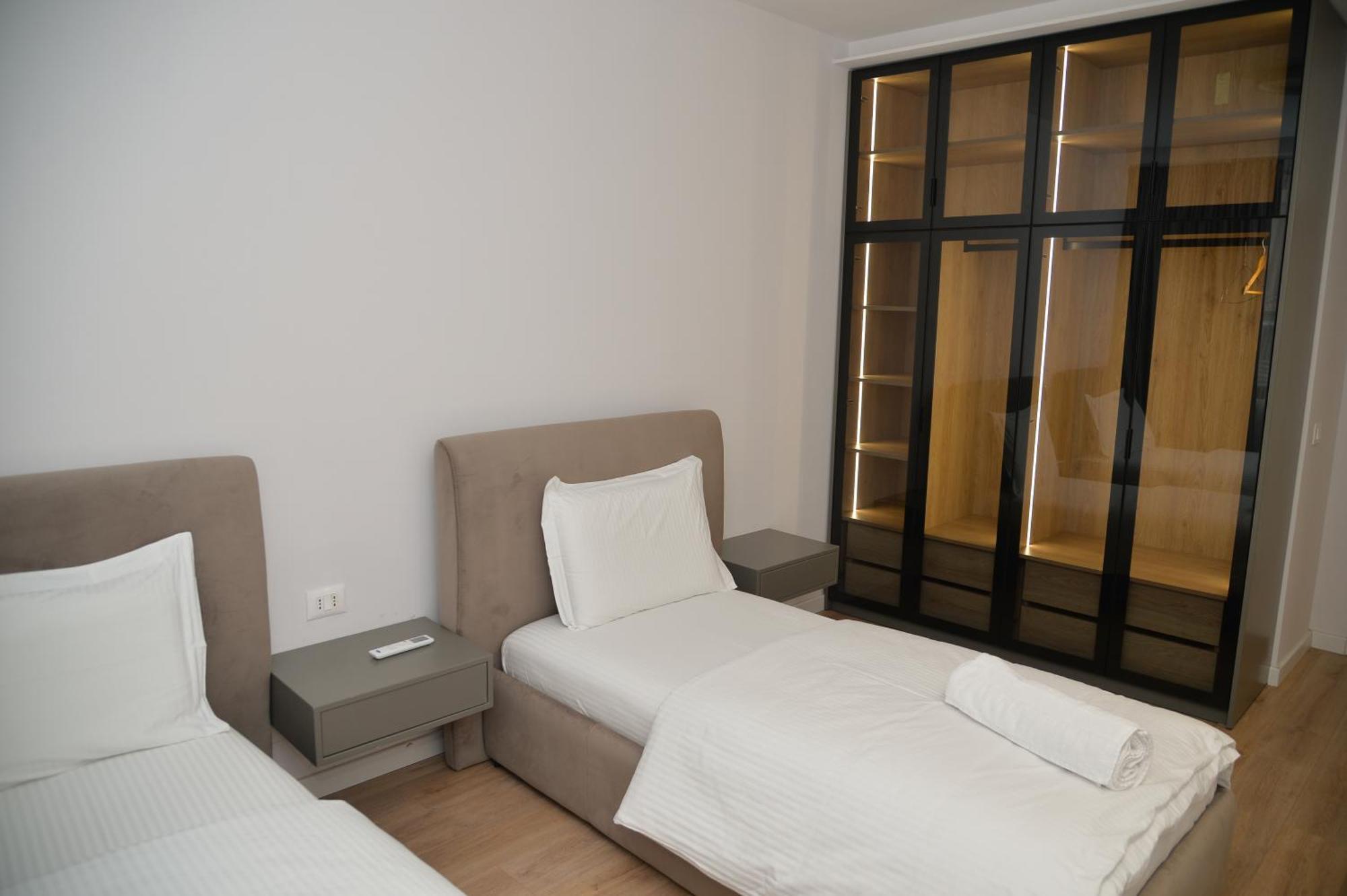 Hera Tirana Suite Deluxe Zewnętrze zdjęcie