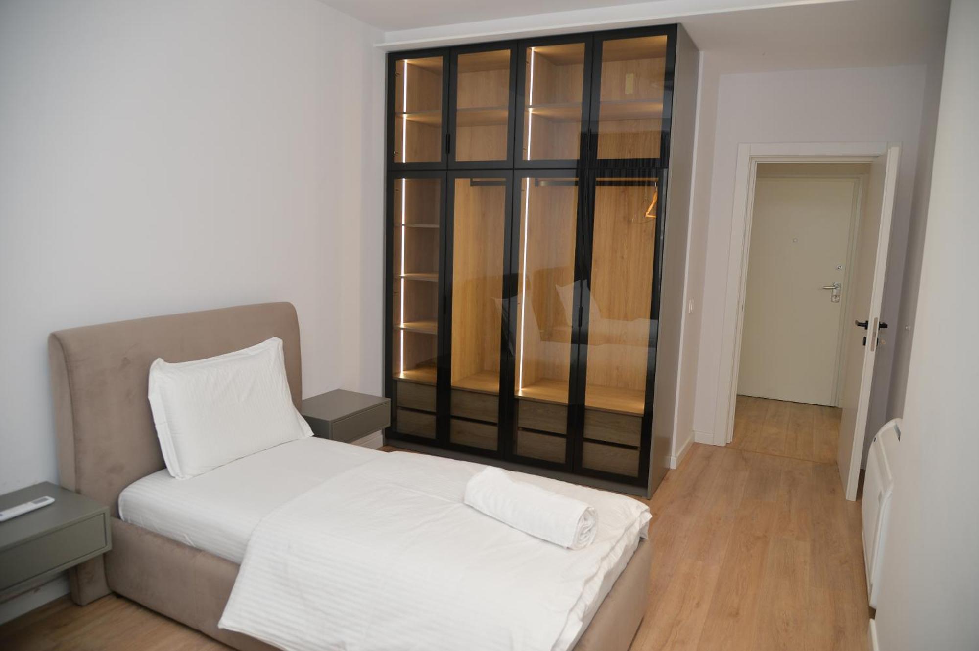 Hera Tirana Suite Deluxe Zewnętrze zdjęcie