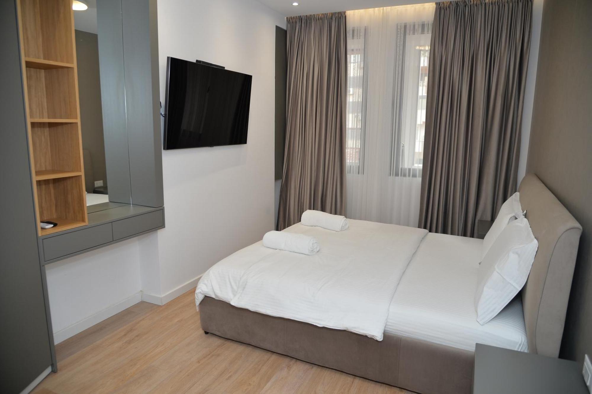 Hera Tirana Suite Deluxe Zewnętrze zdjęcie