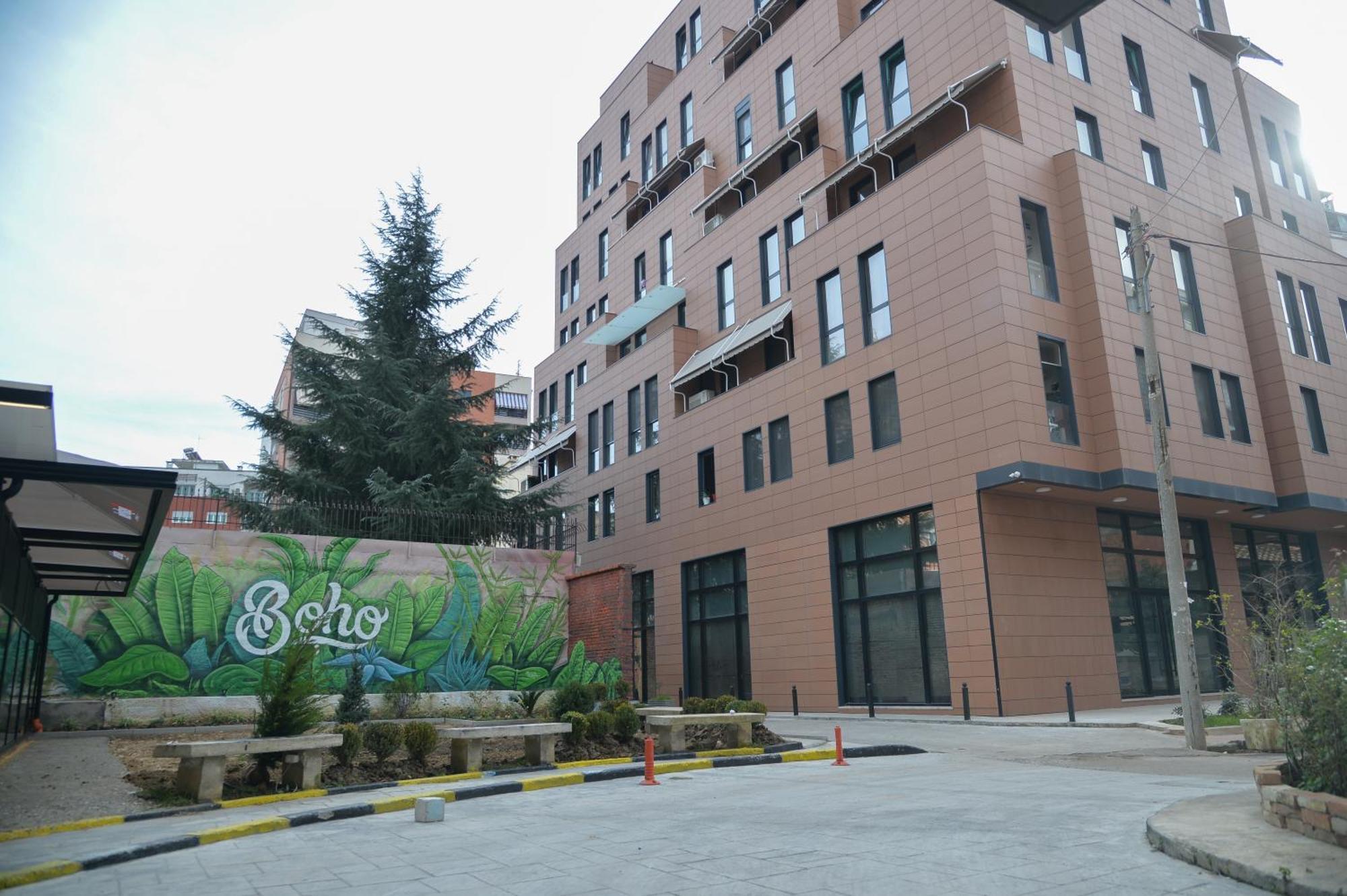 Hera Tirana Suite Deluxe Zewnętrze zdjęcie