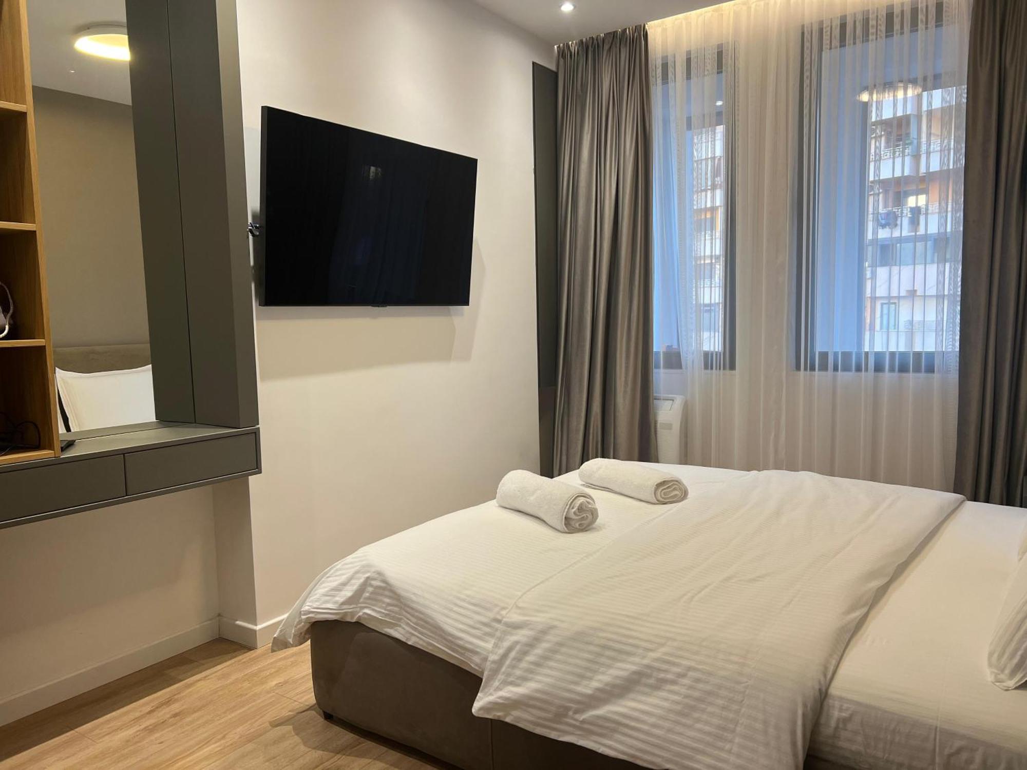 Hera Tirana Suite Deluxe Zewnętrze zdjęcie